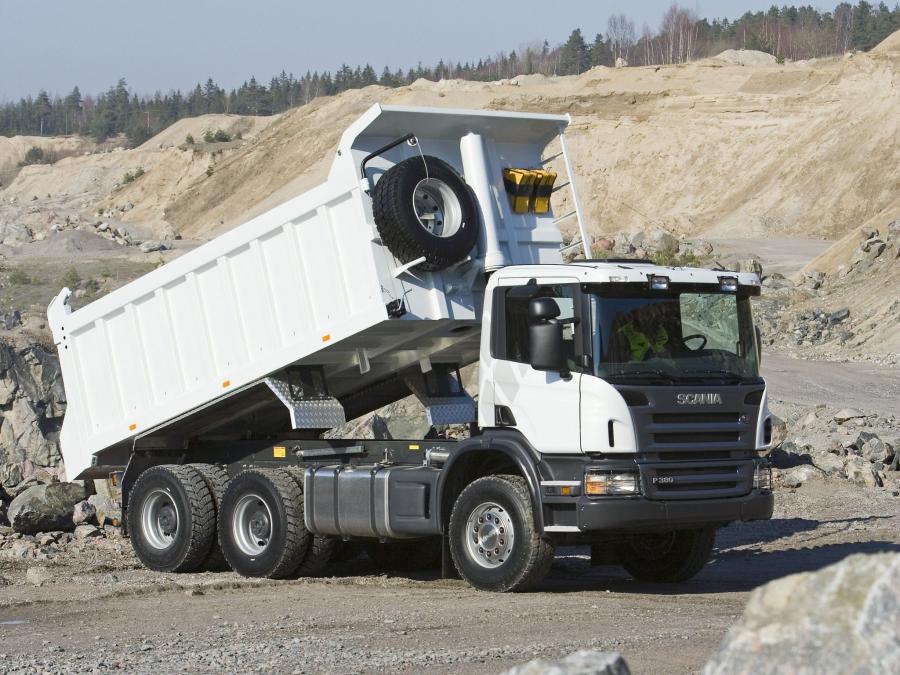  Scania P380 6x4 Tipper 2004 года  (фото 8 из 16)